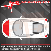 Ferrari 458 Italia 2009-2015, Bonnet Front CLEAR Paint Protection