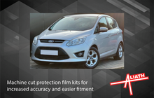 Ford C-Max (Mk2) 2010-2019, Rear QTR / Wing Arch CLEAR Paint Protection