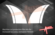 Ford C-Max (Mk2) 2010-2019, Rear QTR / Wing Arch CLEAR Paint Protection