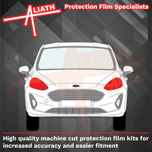 Ford Fiesta (Type Mk8) 2018-, Headlights CLEAR Paint Protection