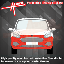 Ford Fiesta ST (Type Mk8) 2018-, Front Bumper CLEAR Paint Protection
