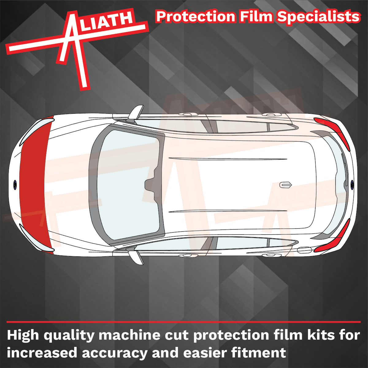 Ford Focus (MK4) 2019-Present, Bonnet & Wings CLEAR Paint Protection