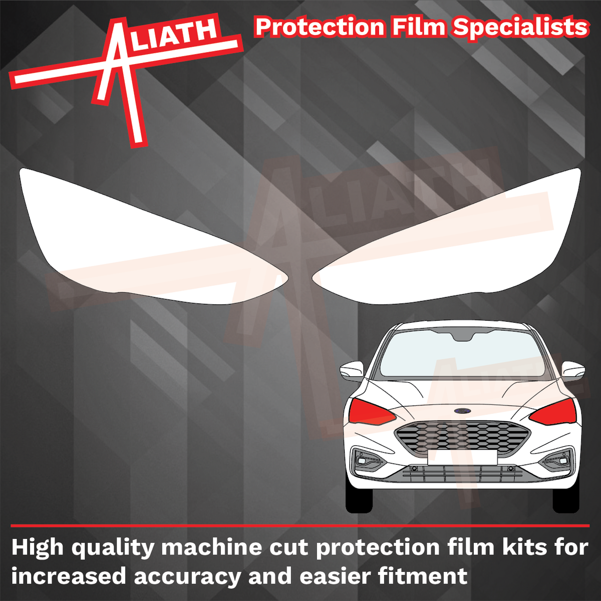 Ford Focus (MK4) 2019-Present, Headlights CLEAR Stone Protection
