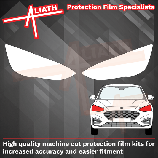 Ford Focus (MK4) 2019-Present, Headlights CLEAR Stone Protection