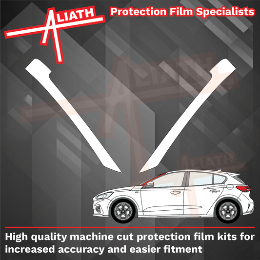 Ford Focus (MK4) 2019-Present, Front A-Pillars CLEAR Paint Protection
