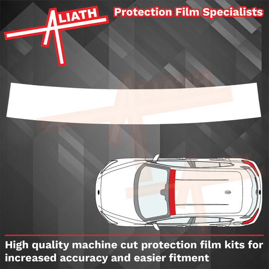 Ford Focus (MK4) 2019-Present, Roof front Section CLEAR Paint Protection
