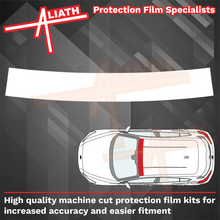 Ford Focus (MK4) 2019-Present, Roof front Section CLEAR Paint Protection