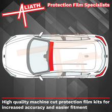 Ford Focus (MK4) 2019-Present, Roof front Section CLEAR Paint Protection