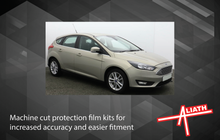 Ford Focus (Mk3) 2011-Present, Rear QTR / Wing Arch CLEAR Paint Protection