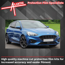 Ford Focus ST Line (MK4) 2019-Present, Front Bumper CLEAR Paint Protection