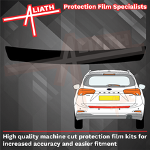 Ford Focus Estate (MK4) 2019-Present, Rear Bumper Upper BLACK Paint Protection