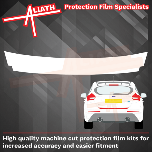Ford Focus RS MK3 (2016-2020) Rear Bumper Upper CLEAR Paint Protection
