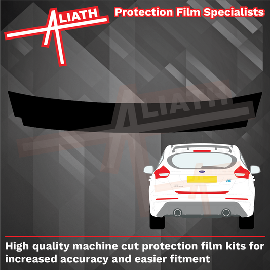 Ford Focus RS MK3 (2016-2020) Rear Bumper Upper CLEAR Paint Protection