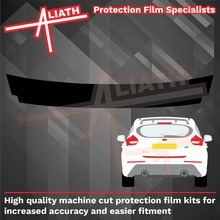 Ford Focus RS MK3 (2016-2020) Rear Bumper Upper CLEAR Paint Protection