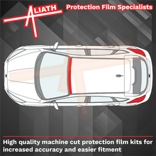 Ford Focus RS MK3 (2016-2020) Roof Front Section CLEAR Paint Protection