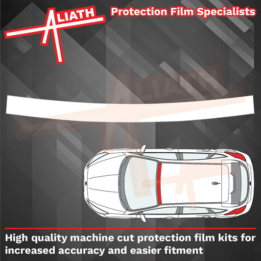 Ford Focus RS MK3 (2016-2020) Roof Front Section CLEAR Paint Protection