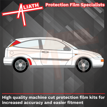 Ford Focus RS MK1 2002-2005, Rear Arch / QTR CLEAR Paint Protection