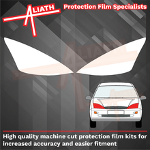 Ford Focus MK1 (1998-2003), Headlights CLEAR Stone Protection