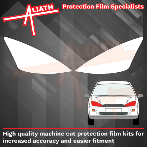 Ford Focus RS MK1 (2002-2005), Headlights CLEAR Stone Protection