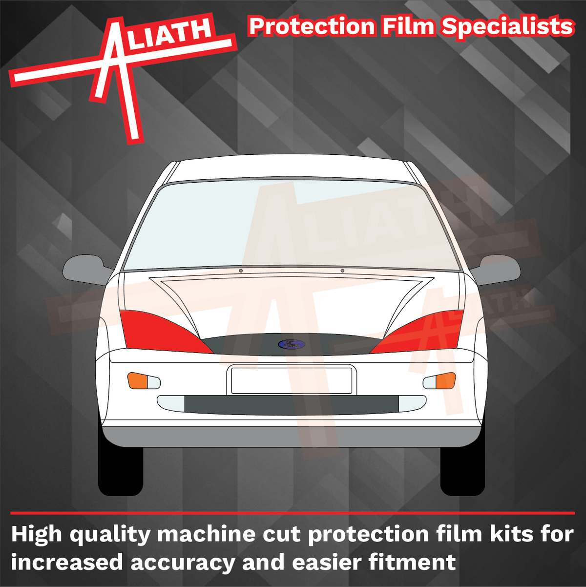 Ford Focus MK1 (1998-2003), Headlights CLEAR Stone Protection