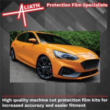 Ford Focus ST (MK4) 2019-Present, Front Bumper CLEAR Paint Protection