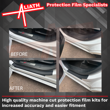 Ford Kuga (MK3) 2019-Present, Door Sill Steps BLACK Paint Protection