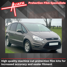 Ford S-Max (2006-2014), Rear QTR Panel & Door Arch CLEAR Paint Protection