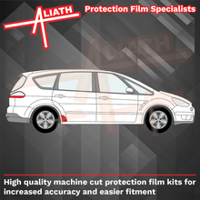 Ford S-Max (2006-2014), Rear QTR Panel & Door Arch CLEAR Paint Protection