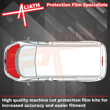Ford Transit Custom 2015-2018, Bonnet Complete CLEAR Paint Protection