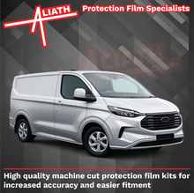 Ford Transit Custom 2023-Present, OE Style Rear Side Panel Arch CLEAR Paint Protection