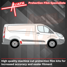 Ford Transit Custom (MK4) 2014-2023, OE Style Rear Side Panel Arch CLEAR Paint Protection