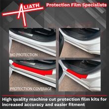 Ford Kuga (MK3) 2019-Present, Door Sill Steps CLEAR Paint Protection