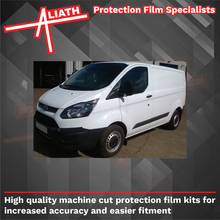 Ford Transit Custom (MK4) 2014-2023, Front door arches CLEAR Paint Protection