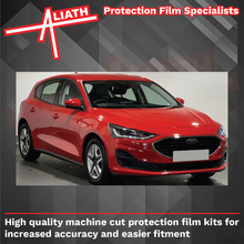 Ford Focus (MK4) 2019-Present, Rear Arches CLEAR Paint Protection