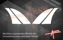 Ford Focus (Mk3) 2011-Present, Rear QTR / Wing Arch CLEAR Paint Protection