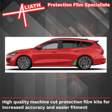 Ford Focus (MK4) 2019-Present, Rear Arches BLACK Paint Protection