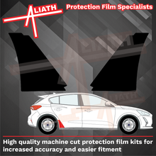Ford Focus (MK4) 2019-Present, Rear Arches BLACK Paint Protection