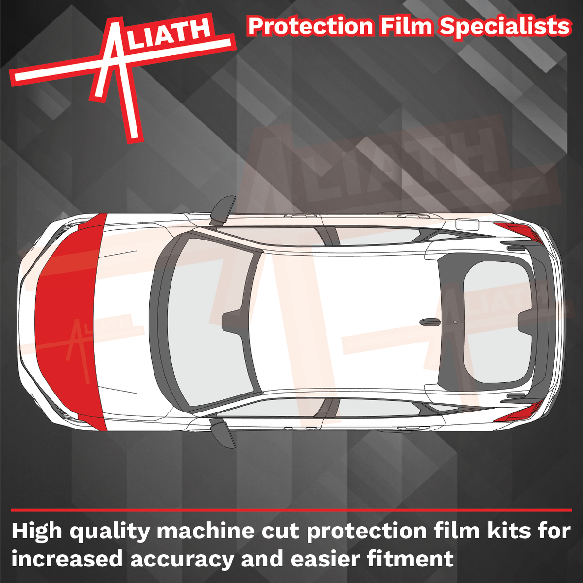 Honda Civic (FL5) 2022-Present, Bonnet & Wings CLEAR Paint Protection