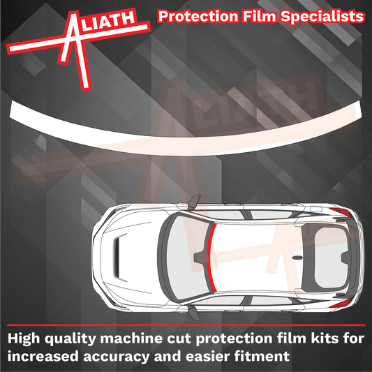 Honda Civic (FL5) 2022-Present, Roof Front CLEAR Paint Protection