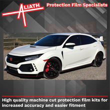 Honda Civic (FK8) 2017-2021, Lower Door Sections CLEAR Paint Protection