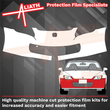 Honda S2000 2004-2009, Front Bumper CLEAR Paint Protection
