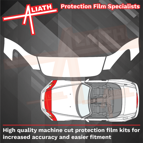 Honda S2000 1999-2009, Bonnet & Wings CLEAR Paint Protection