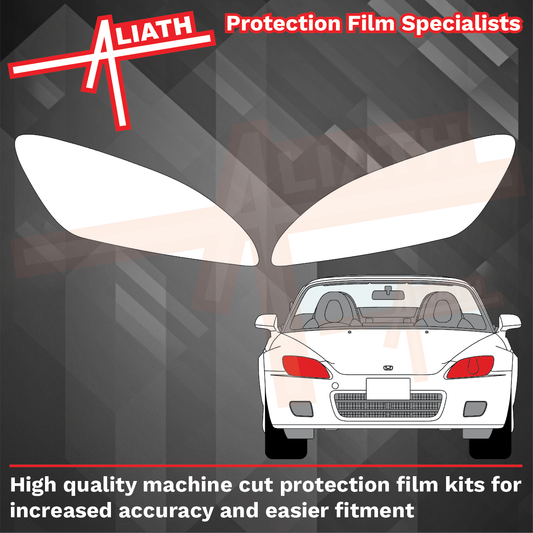 Honda S2000 1999-2009, Headlights CLEAR Paint Protection