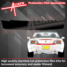 Honda S2000 1999-2009, Rear Bumper Upper CARBON EFFECT Paint Protection