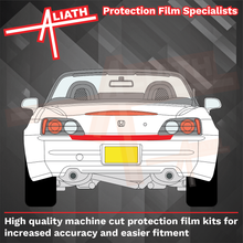 Honda S2000 1999-2009, Rear Bumper Upper CLEAR Paint Protection
