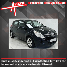 Hyundai i20 2008-2014, Rear Door & QTR / Sill Arches CLEAR Paint Protection