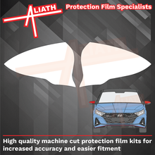 Hyundai i20 & i20N 2020-Present, Door Mirror Caps CLEAR Paint Protection