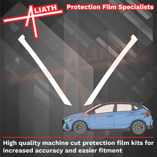 Hyundai i20 & i20N 2020-Present, A-Pillars CLEAR Paint Protection