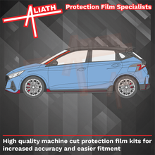Hyundai i20 & i20N 2020-Present, A-Pillars CLEAR Paint Protection