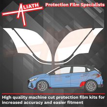 Hyundai i20N 2020-Present, Rear QTR & Door Arches CLEAR Paint Protection